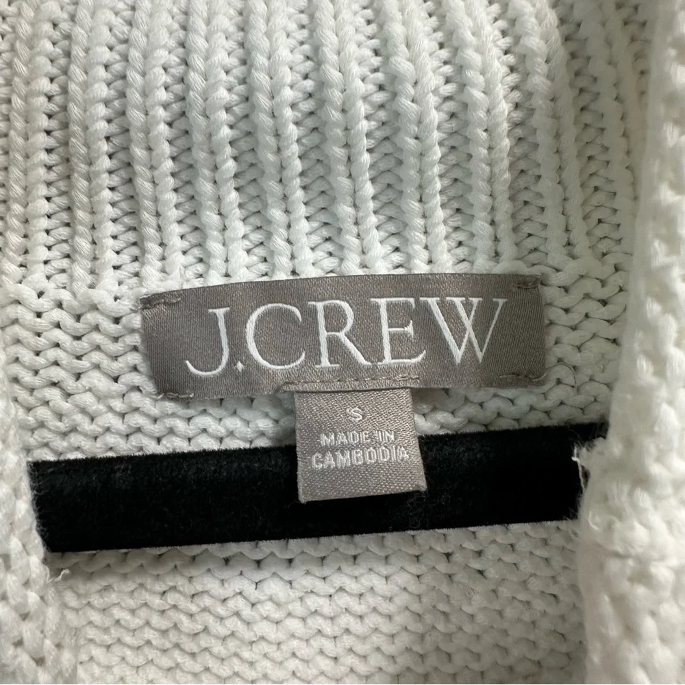 J.‎ Crew Cotton-blend Rollneck sweater